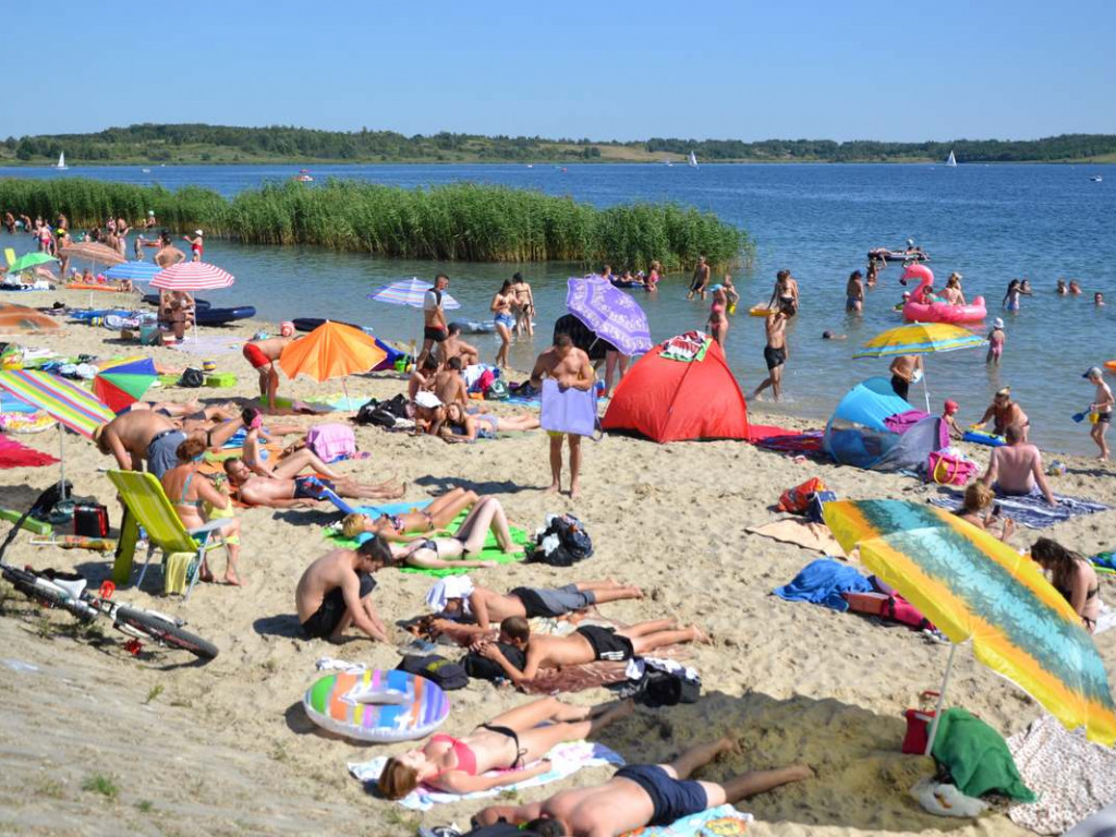 Niedzielne oblężenie Jeziora Tarnobrzeskiego. ZDJĘCIA