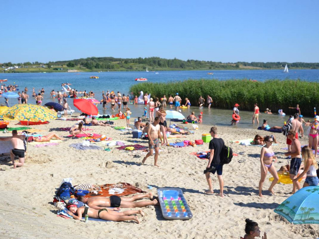 Niedzielne oblężenie Jeziora Tarnobrzeskiego. ZDJĘCIA