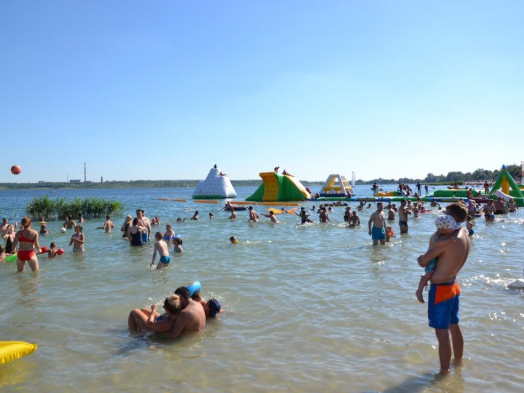 Niedzielne oblężenie Jeziora Tarnobrzeskiego. ZDJĘCIA