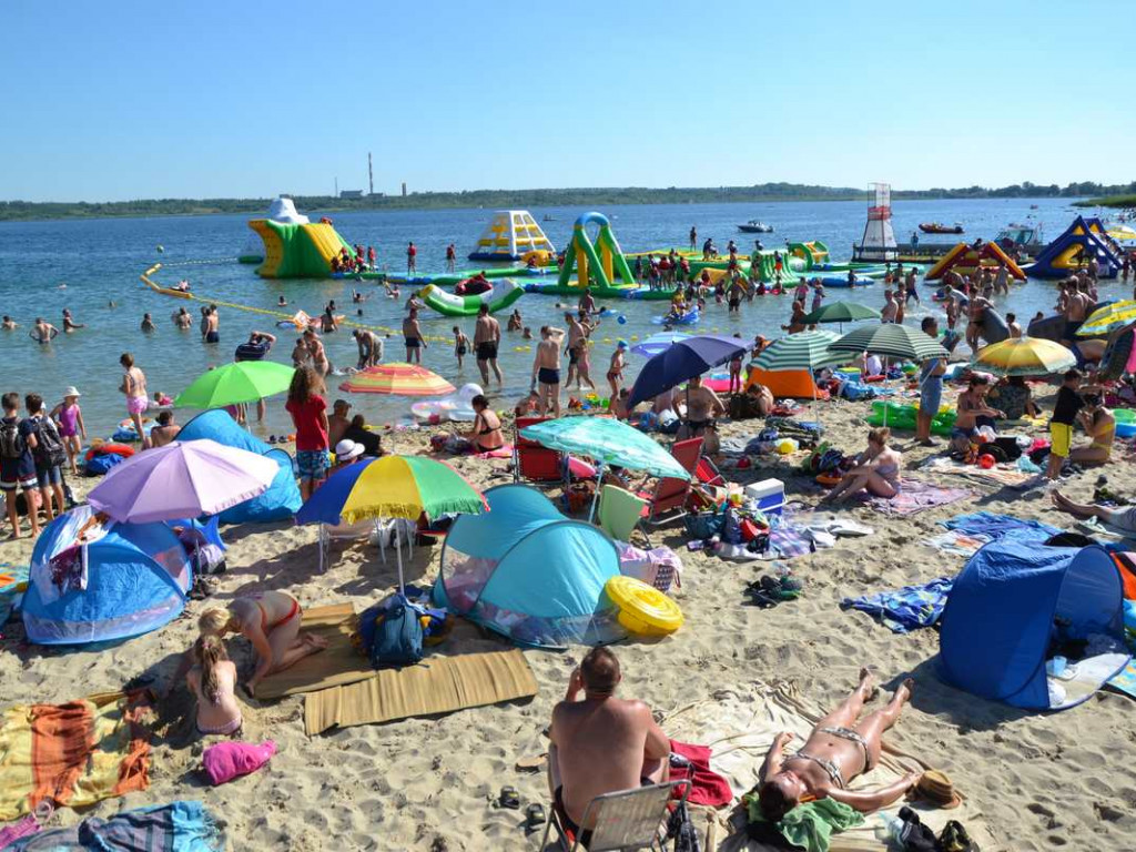 Niedzielne oblężenie Jeziora Tarnobrzeskiego. ZDJĘCIA