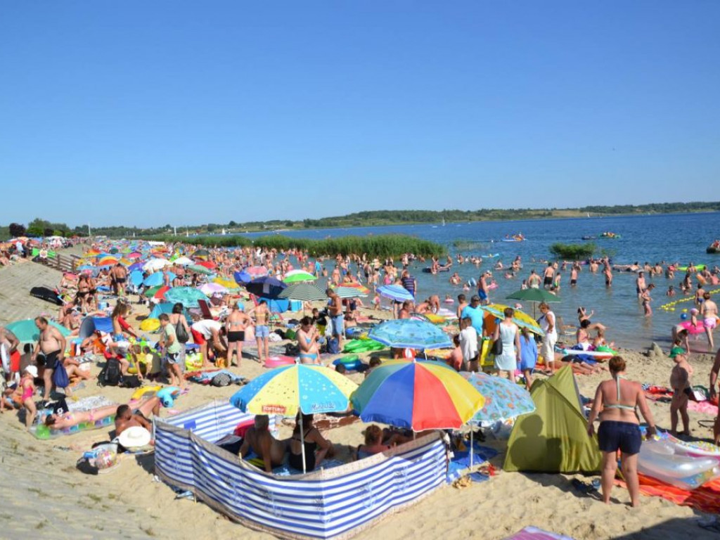 Niedzielne oblężenie Jeziora Tarnobrzeskiego. ZDJĘCIA