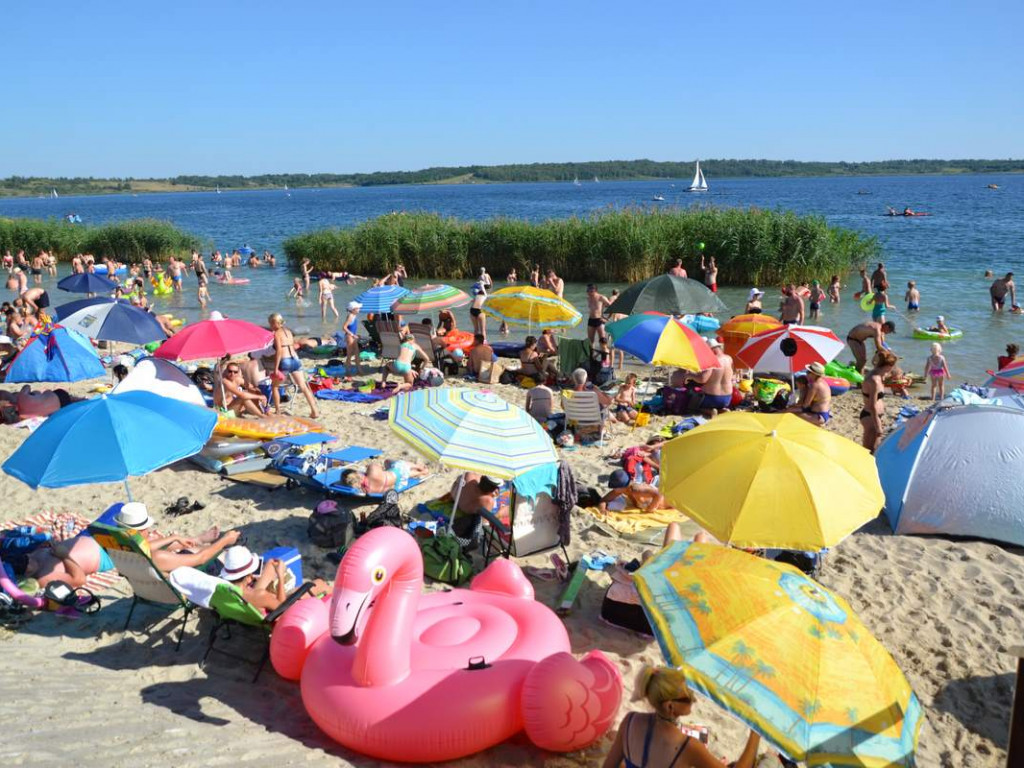 Niedzielne oblężenie Jeziora Tarnobrzeskiego. ZDJĘCIA