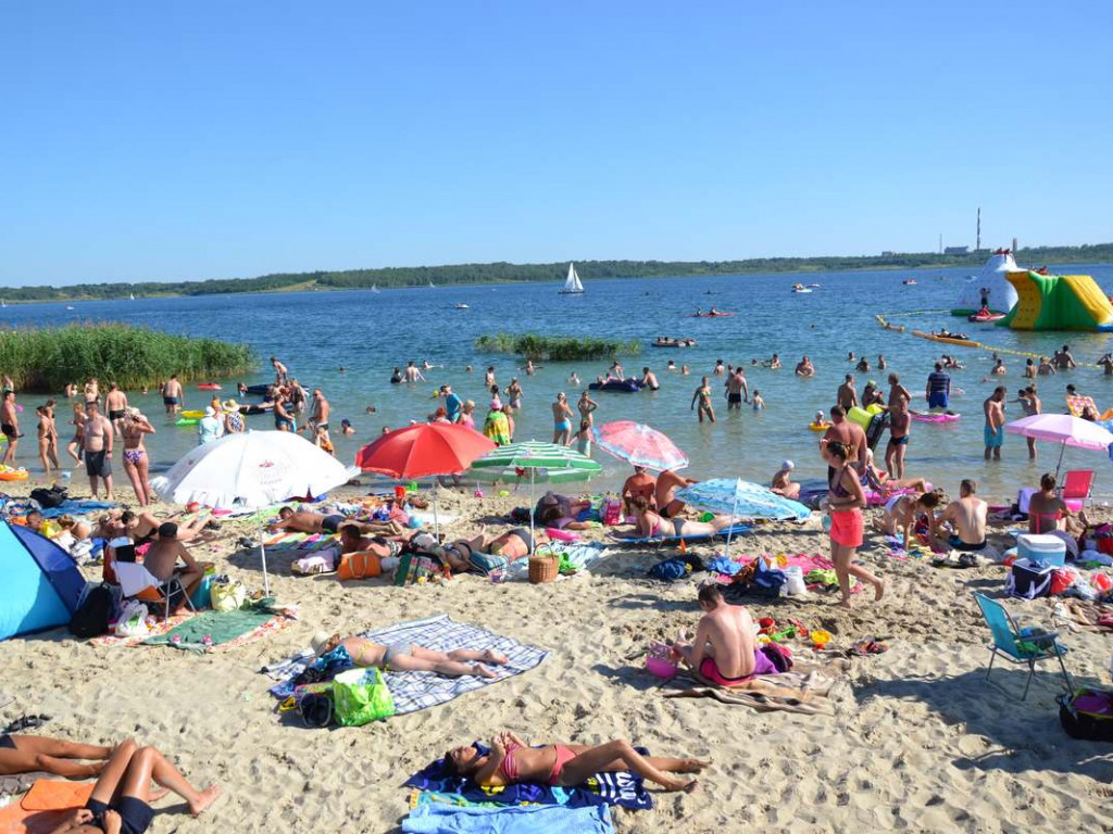 Niedzielne oblężenie Jeziora Tarnobrzeskiego. ZDJĘCIA