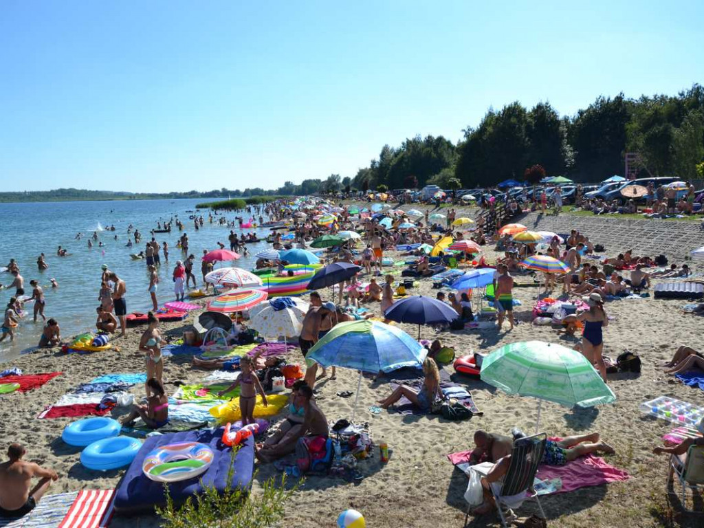 Niedzielne oblężenie Jeziora Tarnobrzeskiego. ZDJĘCIA