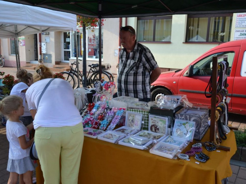 Jarmark Dominikański na tarnobrzeskim rynku [Zdjęcia]