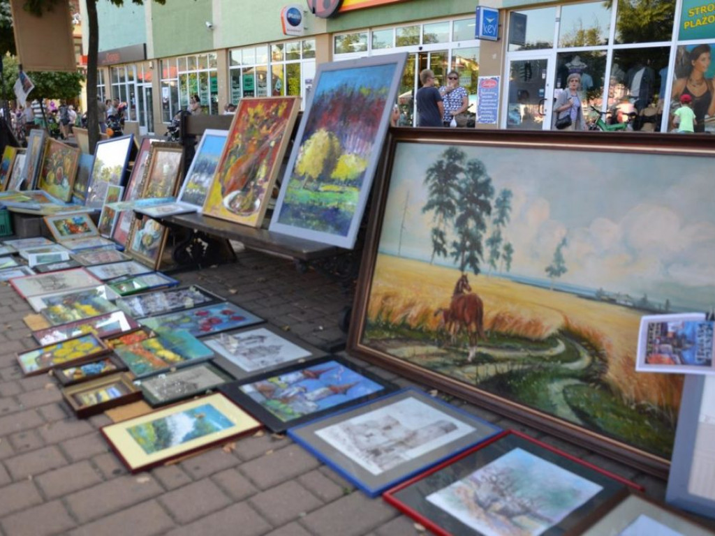 Jarmark Dominikański na tarnobrzeskim rynku [Zdjęcia]