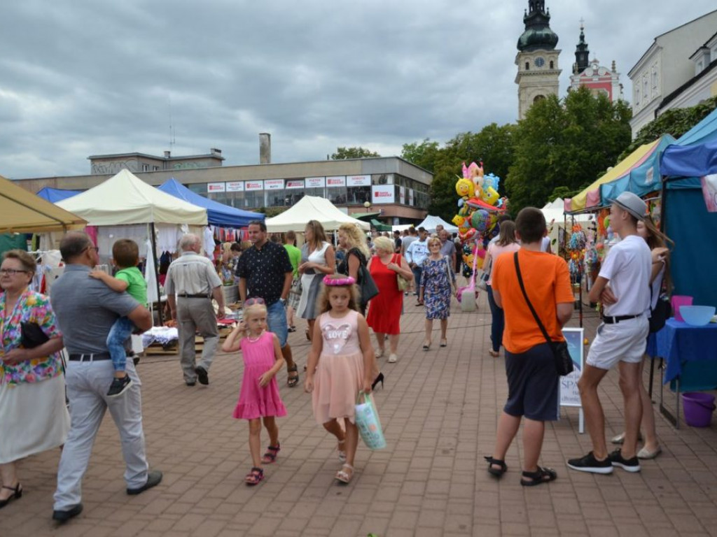 Jarmark Dominikański na tarnobrzeskim rynku [Zdjęcia]