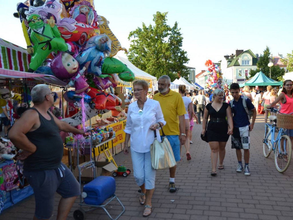 Jarmark Dominikański na tarnobrzeskim rynku [Zdjęcia]