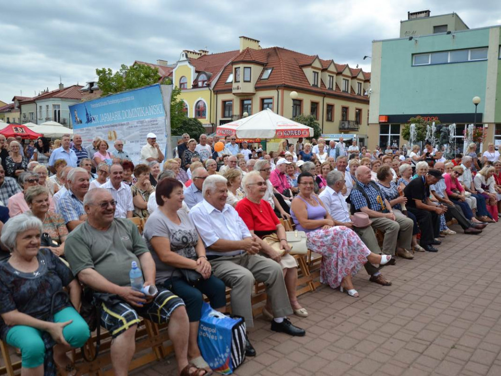 Jarmark Dominikański na tarnobrzeskim rynku [Zdjęcia]