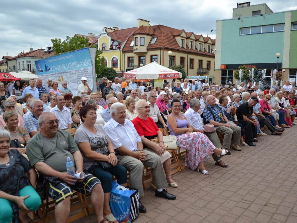 Jarmark Dominikański na tarnobrzeskim rynku [Zdjęcia]