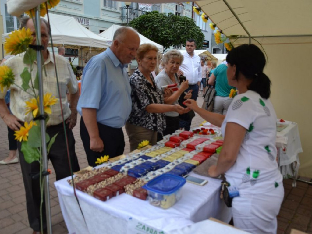 Jarmark Dominikański na tarnobrzeskim rynku [Zdjęcia]