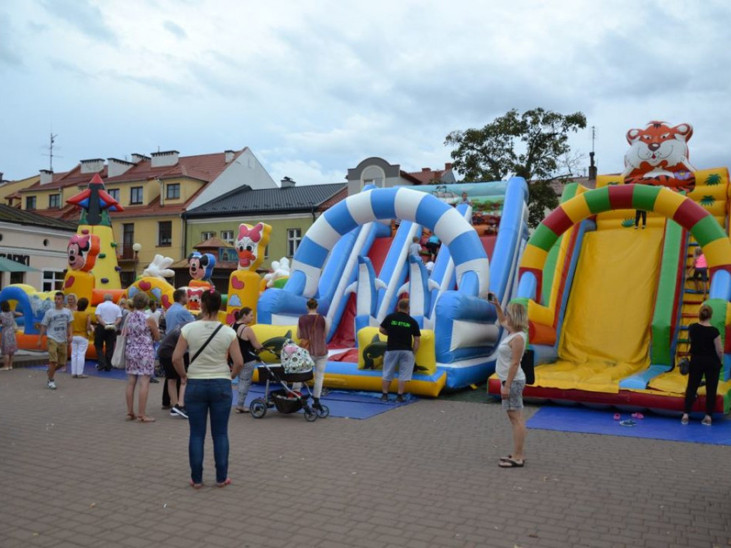 Jarmark Dominikański na tarnobrzeskim rynku [Zdjęcia]