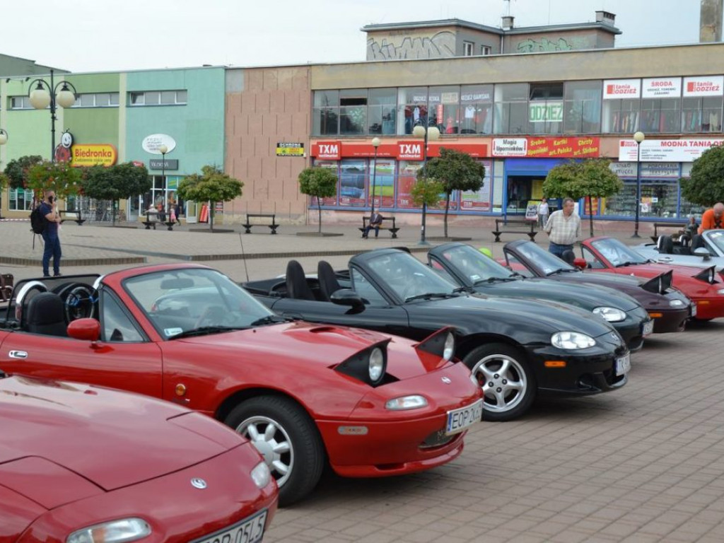 Powiew luksusu na tarnobrzeskim rynku