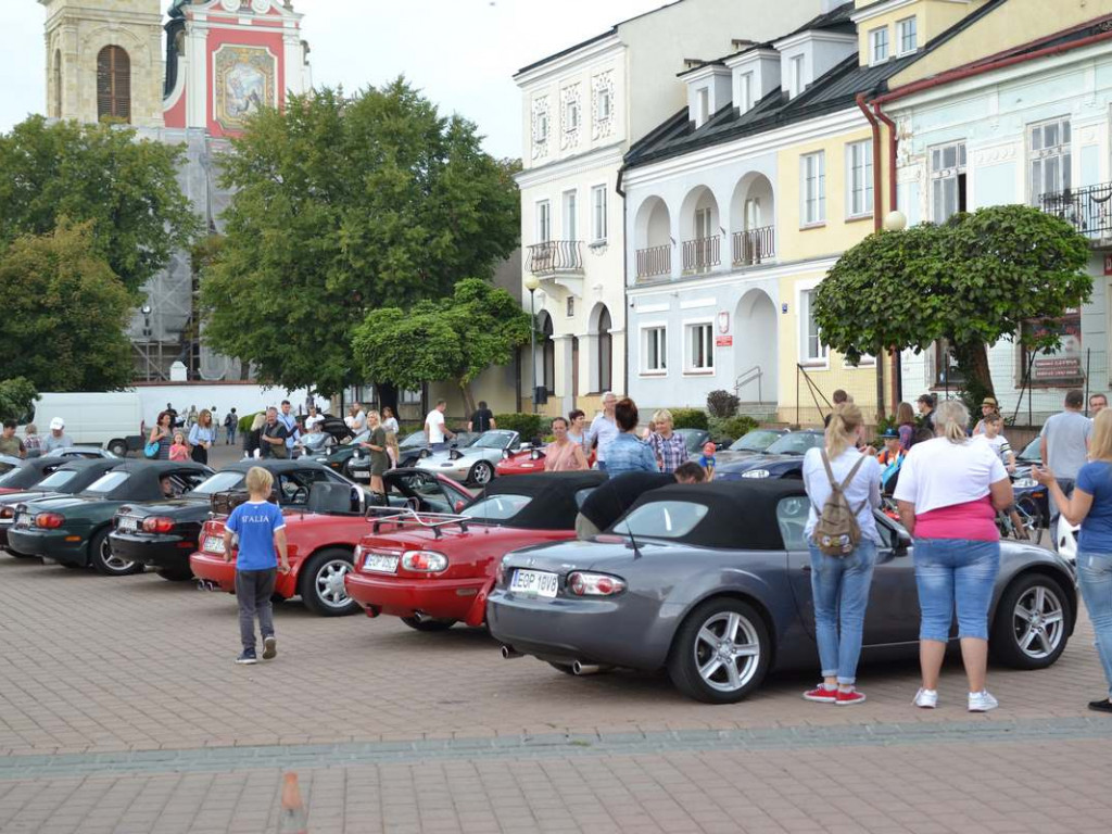 Powiew luksusu na tarnobrzeskim rynku