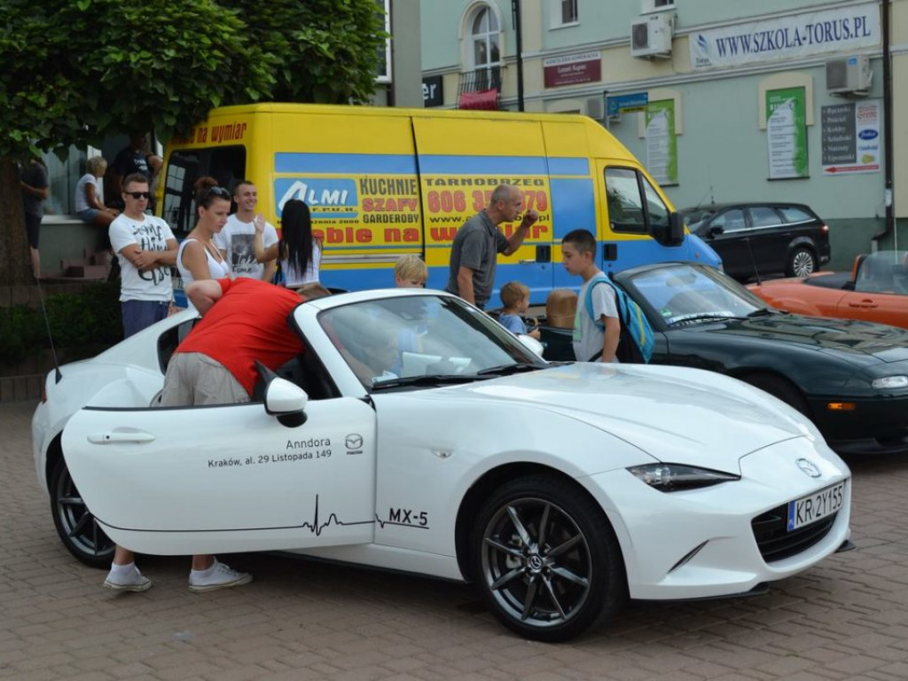 Powiew luksusu na tarnobrzeskim rynku