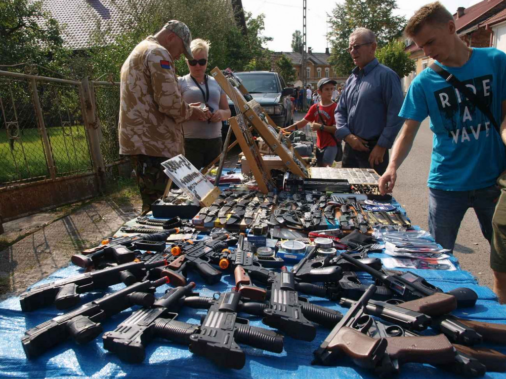 Za nami II Rozwadowski Piknik Militarny