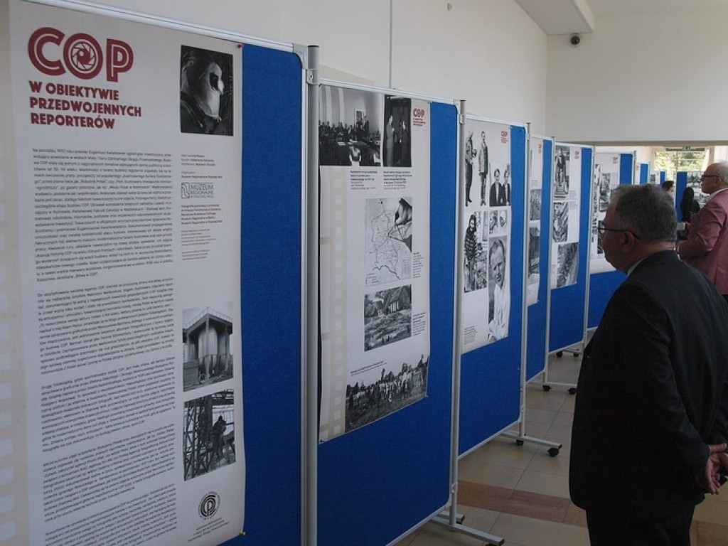 Huczny finał jubileuszu powstania COP [Zdjęcia]