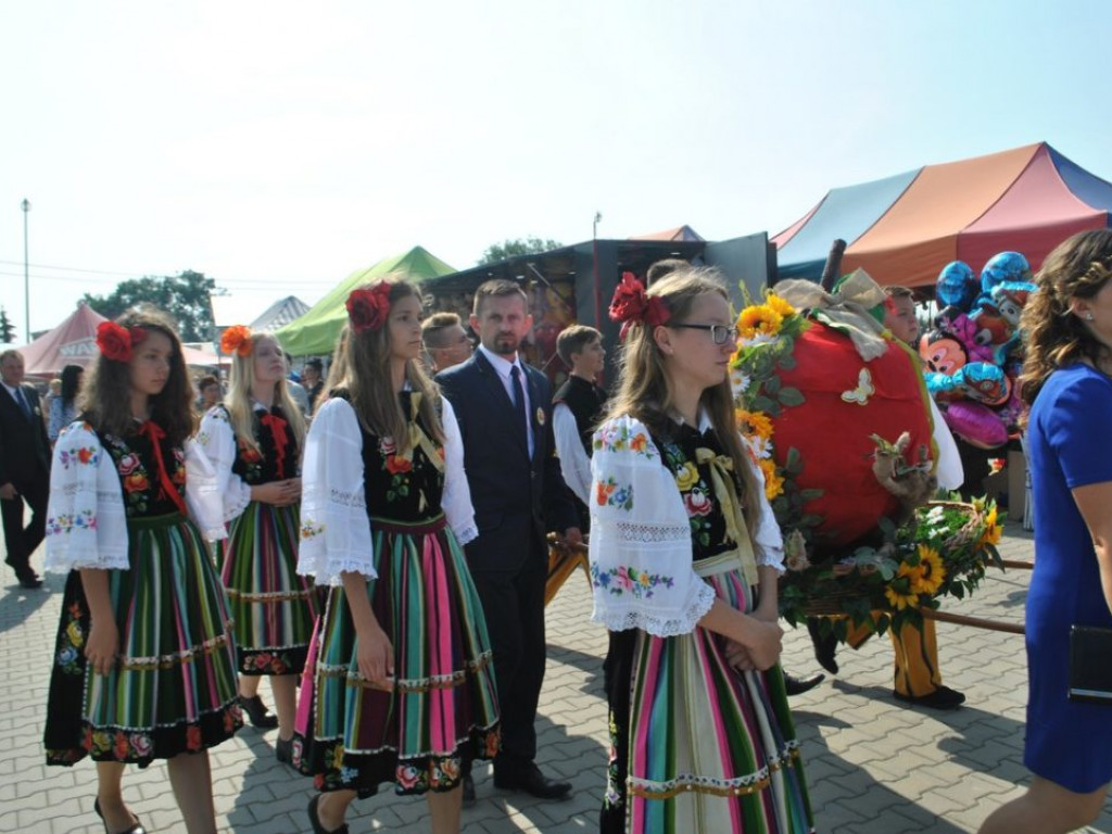 Jabłkowe święto w Obrazowie [Zdjęcia]