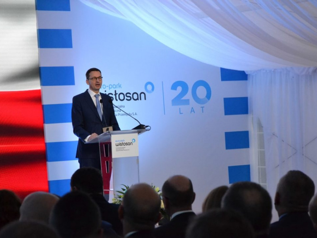 Wicepremier Mateusz Morawiecki w Baranowie Sandomierskim [ZDJĘCIA]