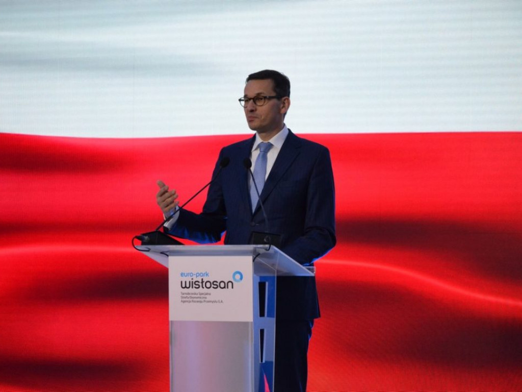 Wicepremier Mateusz Morawiecki w Baranowie Sandomierskim [ZDJĘCIA]