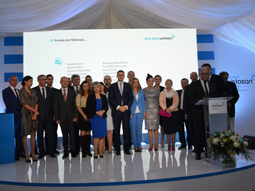 Wicepremier Mateusz Morawiecki w Baranowie Sandomierskim [ZDJĘCIA]