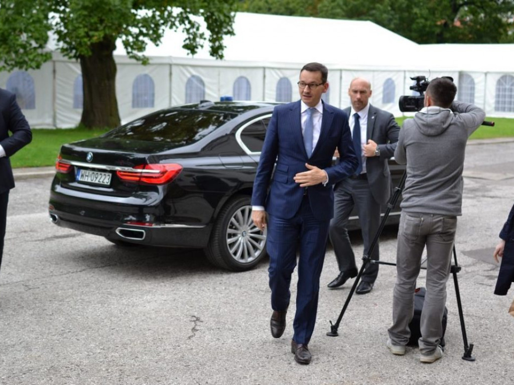 Wicepremier Mateusz Morawiecki w Baranowie Sandomierskim [ZDJĘCIA]