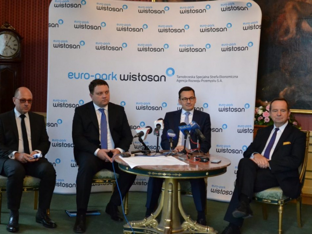 Wicepremier Mateusz Morawiecki w Baranowie Sandomierskim [ZDJĘCIA]