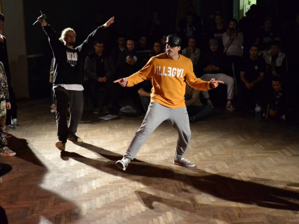 W weekend Tarnobrzegiem rządził breakdance! [Zdjęcia]