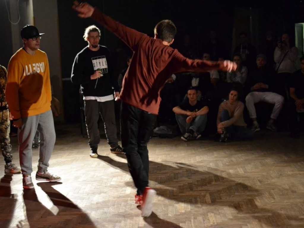W weekend Tarnobrzegiem rządził breakdance! [Zdjęcia]