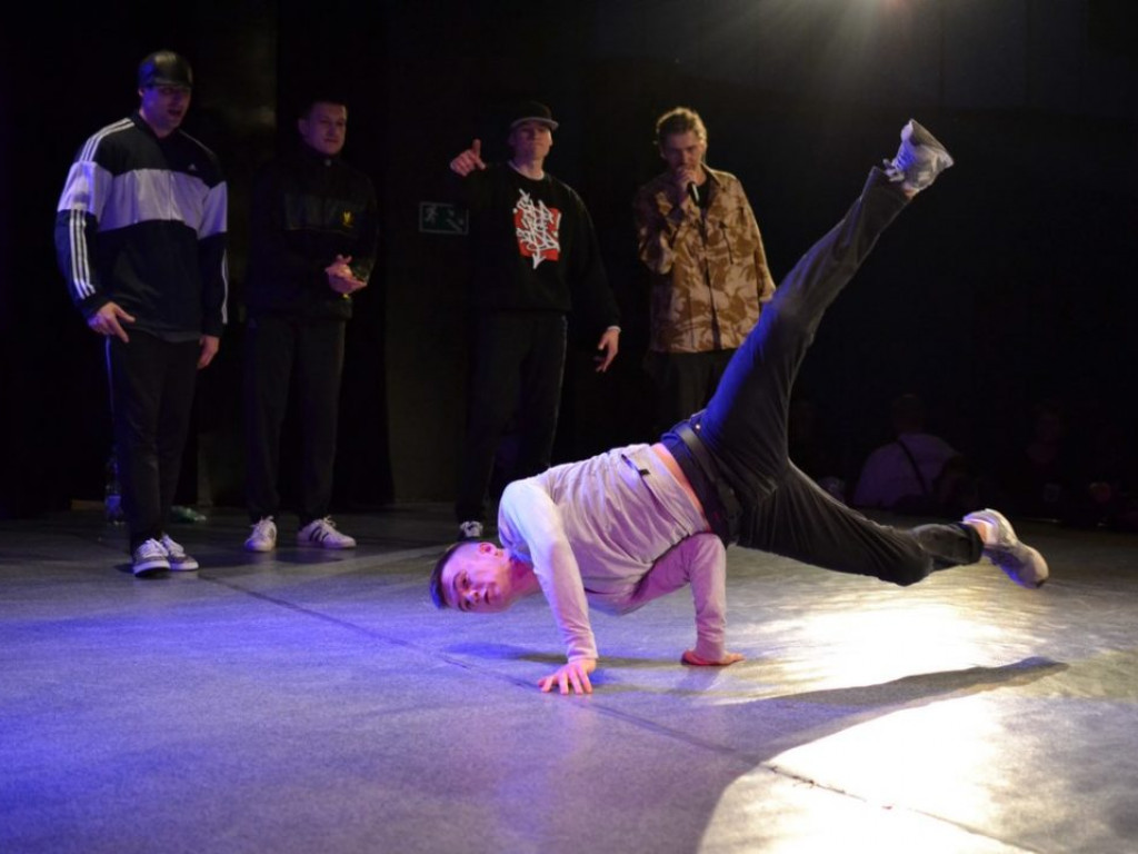 W weekend Tarnobrzegiem rządził breakdance! [Zdjęcia]