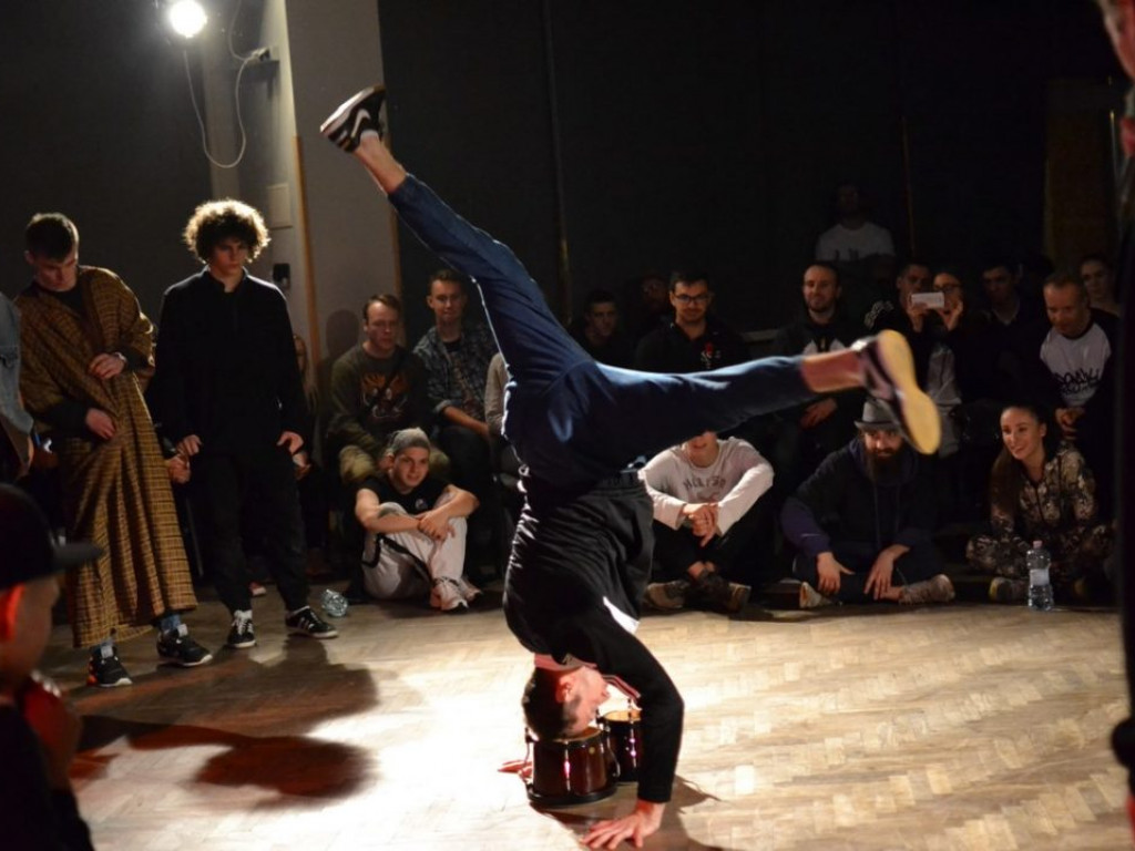 W weekend Tarnobrzegiem rządził breakdance! [Zdjęcia]