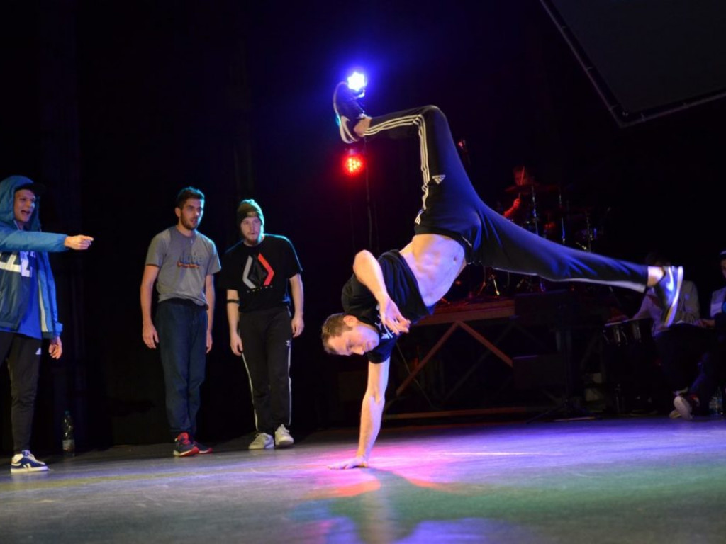 W weekend Tarnobrzegiem rządził breakdance! [Zdjęcia]