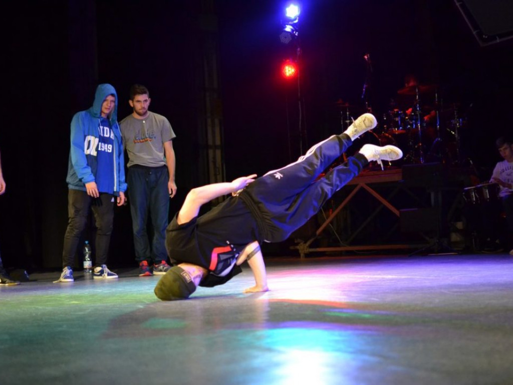W weekend Tarnobrzegiem rządził breakdance! [Zdjęcia]