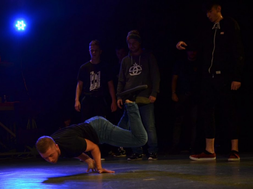 W weekend Tarnobrzegiem rządził breakdance! [Zdjęcia]