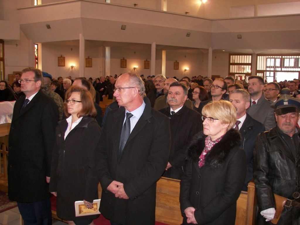 Pogrzeb Ludwika Machalskiego [ZDJĘCIA]