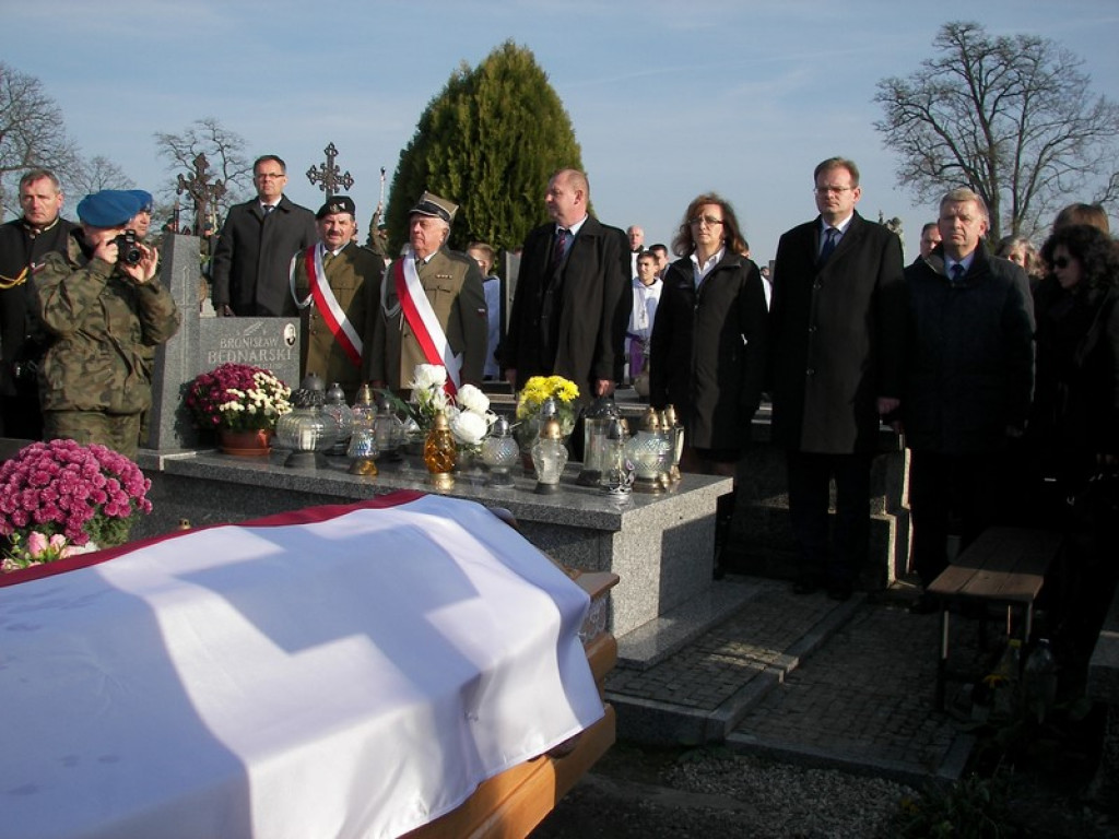 Pogrzeb Ludwika Machalskiego [ZDJĘCIA]