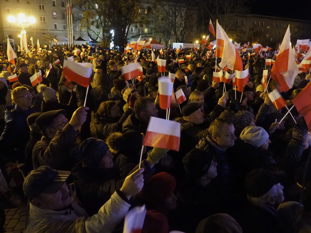 Prezydent Andrzej Duda w Stalowej Woli [Zdjęcia]