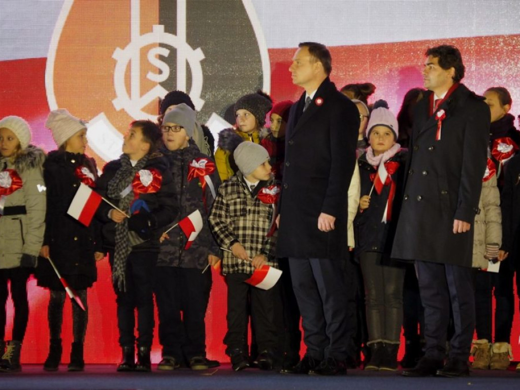 Prezydent Andrzej Duda w Stalowej Woli [Zdjęcia]
