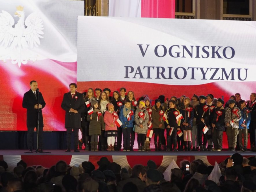 Prezydent Andrzej Duda w Stalowej Woli [Zdjęcia]