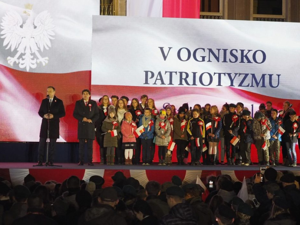 Prezydent Andrzej Duda w Stalowej Woli [Zdjęcia]