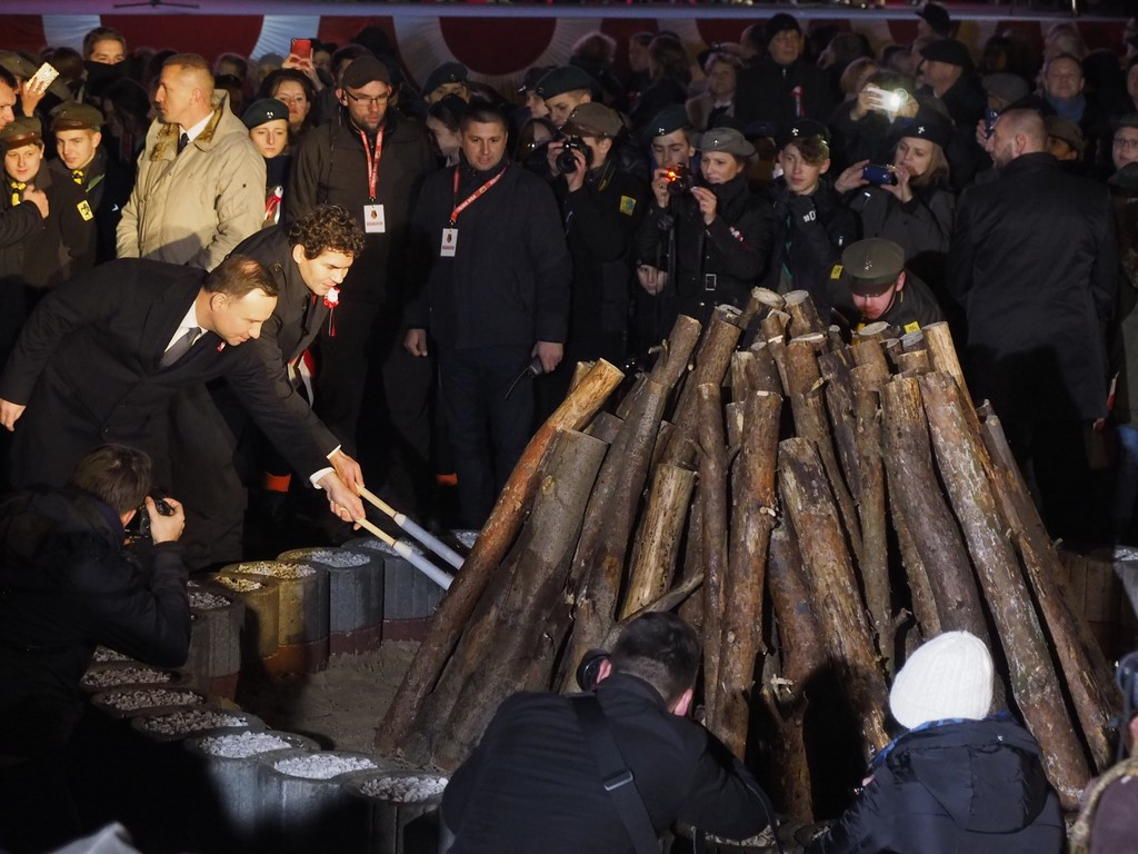 Prezydent Andrzej Duda w Stalowej Woli [Zdjęcia]