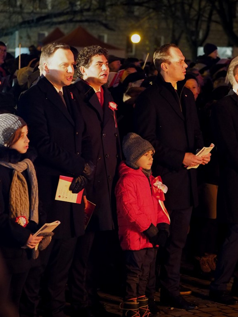 Prezydent Andrzej Duda w Stalowej Woli [Zdjęcia]