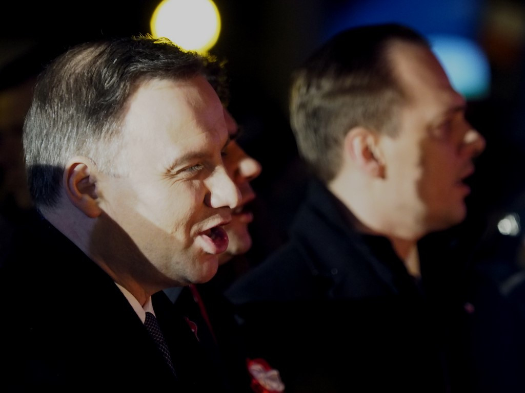Prezydent Andrzej Duda w Stalowej Woli [Zdjęcia]