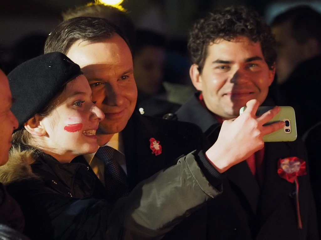 Prezydent Andrzej Duda w Stalowej Woli [Zdjęcia]