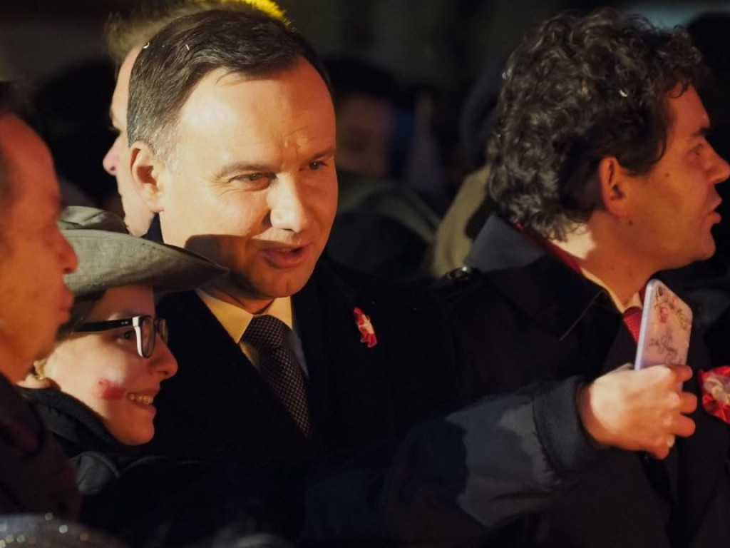 Prezydent Andrzej Duda w Stalowej Woli [Zdjęcia]