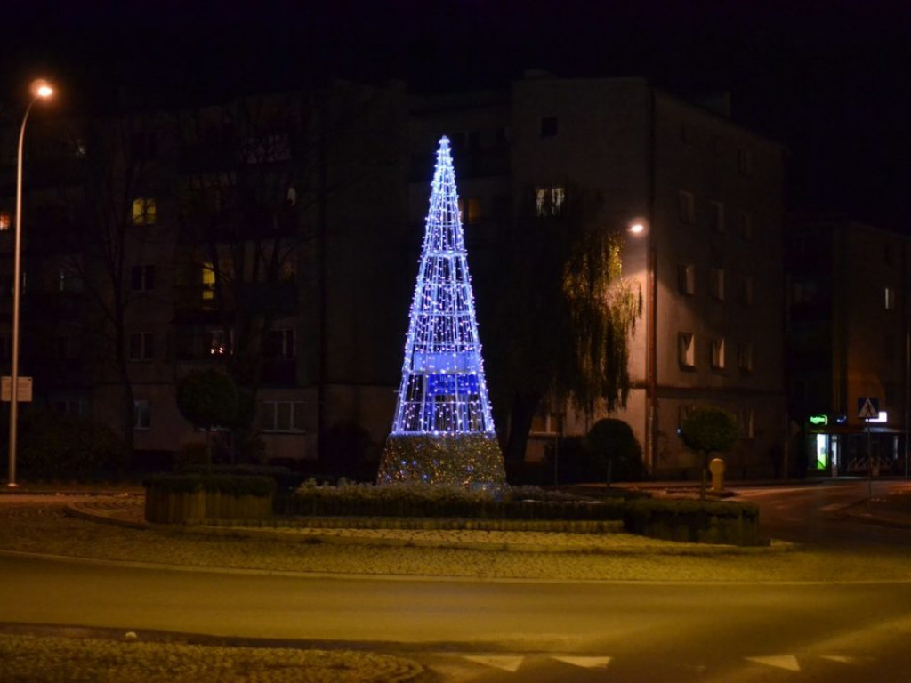 W Tarnobrzegu czuć już święta! [ZDJĘCIA]