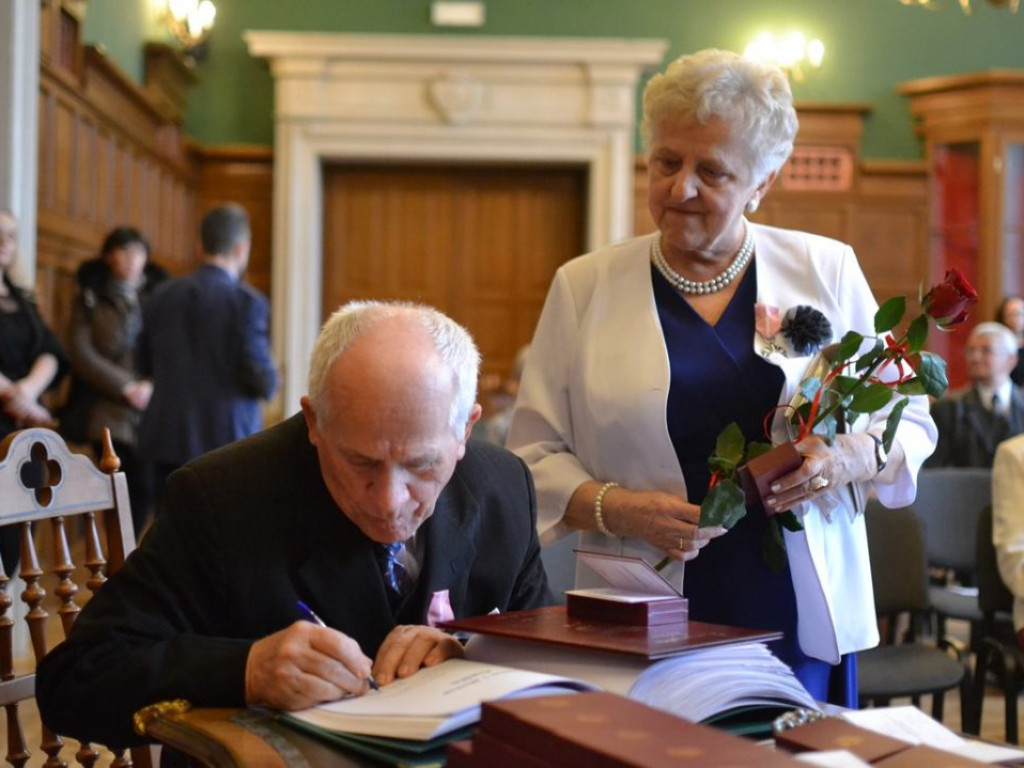 13 par z Tarnobrzega świętowało Złote Gody [ZDJĘCIA]