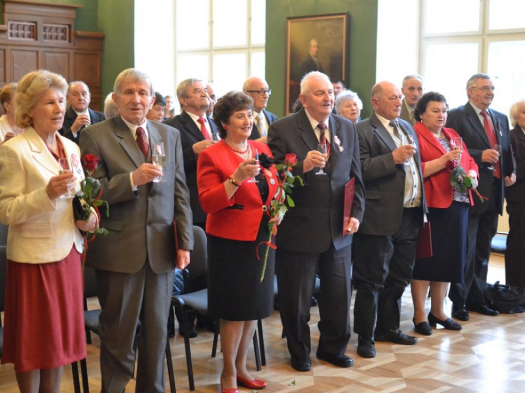 13 par z Tarnobrzega świętowało Złote Gody [ZDJĘCIA]