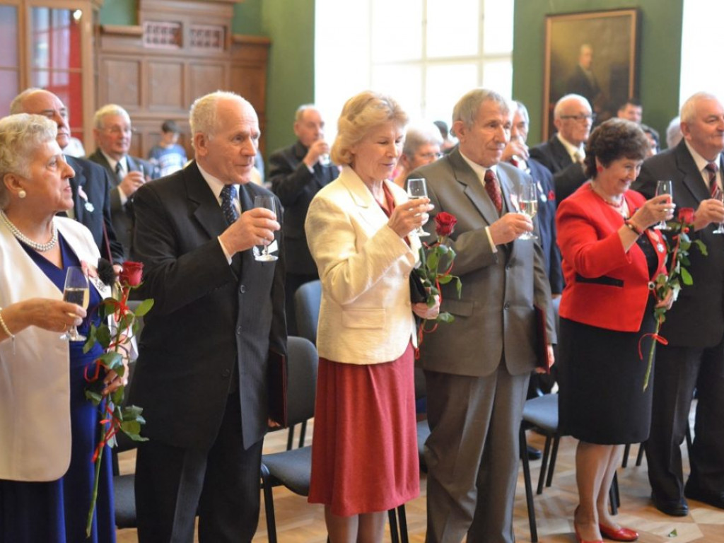 13 par z Tarnobrzega świętowało Złote Gody [ZDJĘCIA]