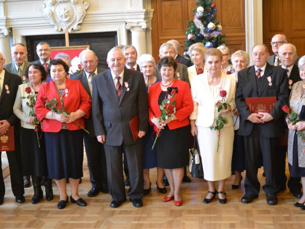 13 par z Tarnobrzega świętowało Złote Gody [ZDJĘCIA]